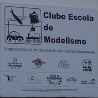 Photo taken at Clube Escola Modelismo by Marcio T. on 8/23/2012