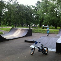 Photo taken at Skate Park by Олег Б. on 6/11/2012