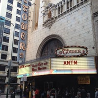 Photo taken at Tower Theatre by Steven B. on 6/3/2012