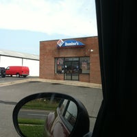 Photo taken at Domino&amp;#39;s Pizza by Michael D. on 5/16/2012