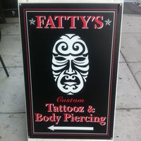 Photo taken at Fatty&amp;#39;s Custom Tattooz by Beth G. on 3/12/2012