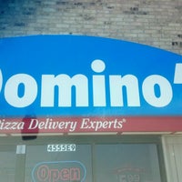 Photo taken at Domino&amp;#39;s Pizza by Jessica G. on 8/4/2012