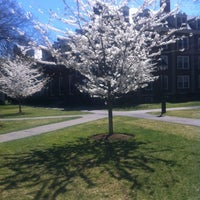 Photo taken at Wyss Hall by George F. Baker on 4/3/2012