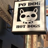 Photo taken at Po Dog by Carlo T. on 3/25/2012