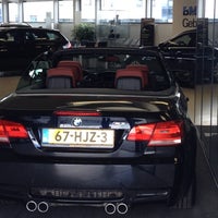 Photo taken at BMW Den Haag by Mickey H. on 7/12/2012