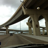 Photo taken at Katy Fwy by Heather v. on 3/19/2012