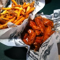 Photo taken at Wingstop by Andrew Z. on 3/10/2012