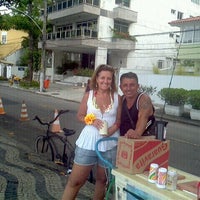 Photo taken at Carrinho Do Cotoco - URCA by Cinthia on 4/7/2012
