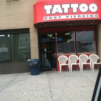 Photo taken at Tattoo Seen by Anna R. on 7/13/2012