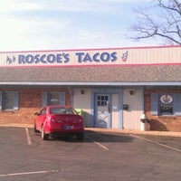 Photo taken at Roscoe&amp;#39;s Tacos by Qatadah N. on 3/14/2012