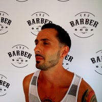 Снимок сделан в The 59ers Barber Shop пользователем Lord J. 9/5/2012