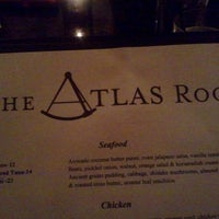 Photo taken at The Atlas Room by DM on 8/12/2012