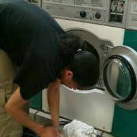 Photo taken at Coin Laundromat by Stephan B. on 6/20/2012