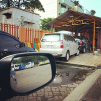 Photo taken at Anex Automatic Car Wash by Santosa A. on 8/18/2012
