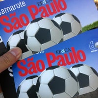 Photo taken at Salão Nobre do Estádio do Morumbi - SPFC by Enildo V. on 8/12/2012