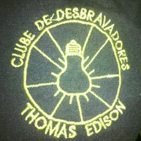 Photo taken at Clube Thomas Edison by Renan R. on 6/16/2012