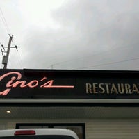 Photo taken at Gino&amp;#39;s by Lindsey R. on 4/19/2012