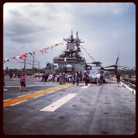 Photo taken at USS Wasp by Ed D. on 5/27/2012