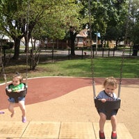 Photo taken at Rosedale Park by Karen on 8/20/2012