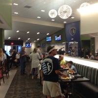 Photo taken at Field Club at Children&amp;#39;s Mercy Park by Rob S. on 9/1/2012