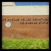 Photo taken at LAPD Devonshire Area Police Station by Edward H. on 8/18/2012