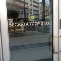 Photo taken at CA Secretary of State (SOS) by Gary M. on 3/19/2012