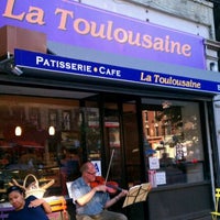 Photo taken at La Toulousaine by Brittany N. on 5/31/2012