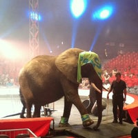 Photo taken at UniverSoul Circus by Tanya W. on 2/17/2012
