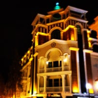 Photo taken at Hotel Batumi World Palace by Arda E. on 8/30/2012