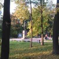 Photo taken at Памятник Варенцовой by Анатолий М. on 9/13/2012