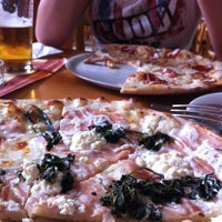 Photo taken at Pizzeria Violete by Kate L. on 7/18/2012