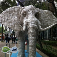 Photo taken at Reforma Exhibicion &amp;quot;Ciel&amp;quot; by Sonia 🍒 on 3/30/2012