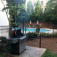 Photo taken at Peachtree Battle Poolside by Jenna H. on 6/17/2012