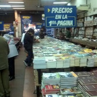 Photo taken at Librerías Libertador by Sergio d. on 5/13/2012