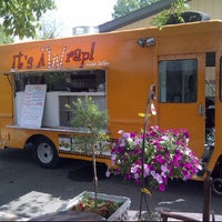 Photo taken at It&amp;#39;s A Wrap! Mobile Bistro by Andy M. on 3/31/2012