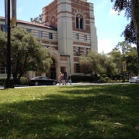 Photo taken at UCLA Dodd Hall by Alex R. on 6/12/2012