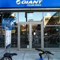 Photo taken at Giant Cycling World Boston by Ethan L. on 9/1/2012