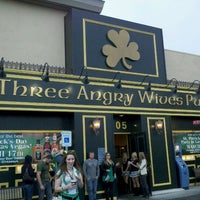 Photo taken at Three Angry Wives Pub by Scott R. on 3/17/2012