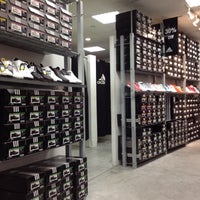 Photo taken at Adidas Outlet Store by Win L. on 8/4/2012