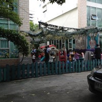 Photo taken at โรงเรียนอนุบาลเปล่งประสิทธิ์ by Sittituch C. on 7/20/2012