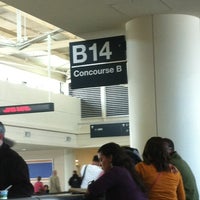 Photo taken at Gate B14 by Holly U. on 3/26/2012