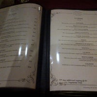Photo taken at La Noce Italian Restaurant &amp;amp; Bar by Belicia T. on 5/17/2012