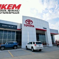 Снимок сделан в Yokem Toyota Service пользователем Yokem T. 6/4/2012