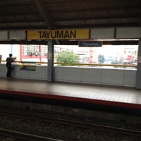Tayuman Lrt Station Map Lrt1 - Tayuman Station - Metro Station In Manila