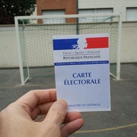 Photo taken at Ecole Primaire Jules Ferry by Quang P. on 5/6/2012