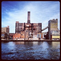 Photo taken at Domino Sugar Factory by Michael S. on 5/12/2012