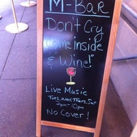 Photo taken at M Bar at The Mansfield Hotel by Romy S. on 4/11/2012
