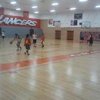 Photo taken at Grant High School - Basketball Gym by Otis H. on 7/16/2012