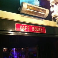 Photo taken at Café Rouge by Ricardo E. on 2/4/2012