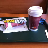 Photo taken at SUBWAY by Павел on 5/15/2012